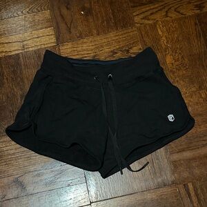 Born Primitive Black Athletic Shorts
